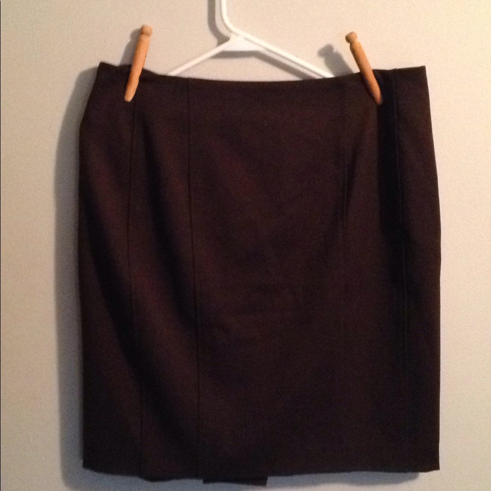 🤑Express Brown Pencil Skirt